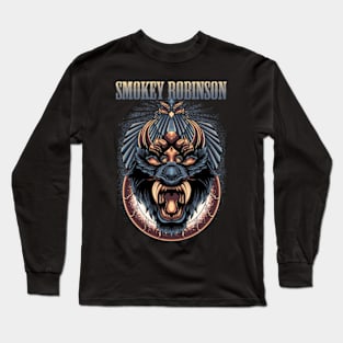 SMOKEY ROBINSON MERCH VTG Long Sleeve T-Shirt